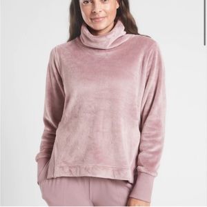 Athleta Fuzzy Pullover
